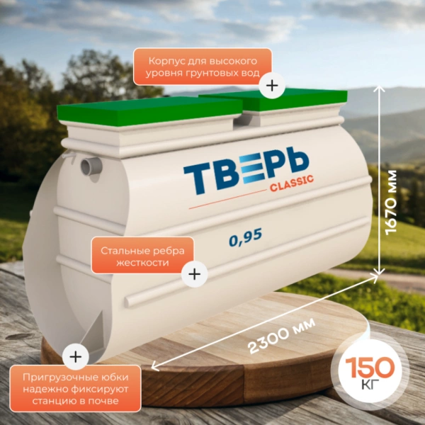 Тверь CLASSIC 0,95