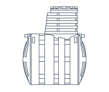 Септик Термит Профи 3.0